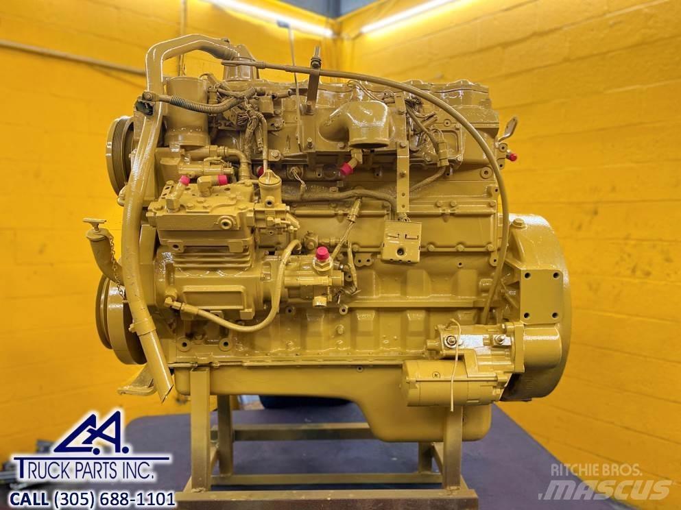CAT 3126 Moottorit