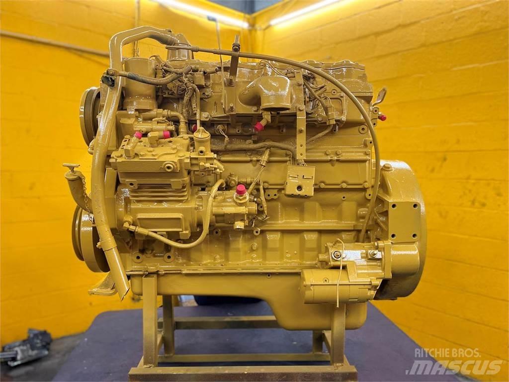 CAT 3126 Moottorit