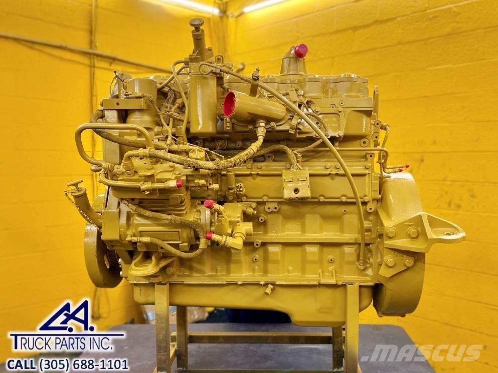 CAT 3126 Moottorit