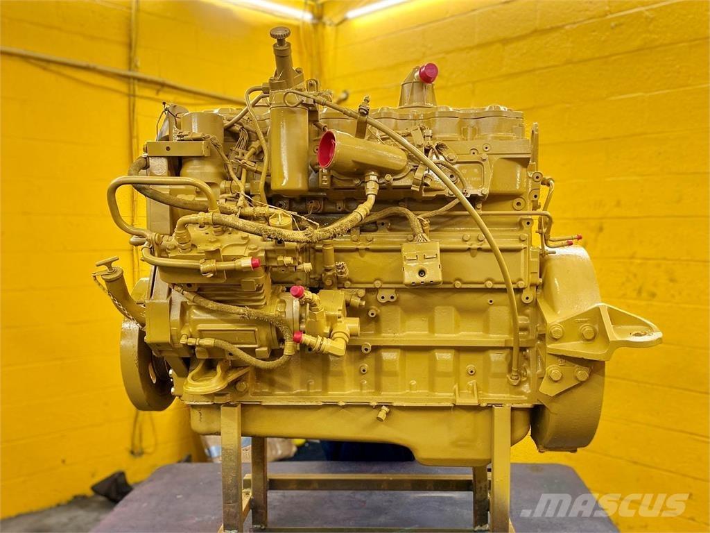 CAT 3126 Moottorit