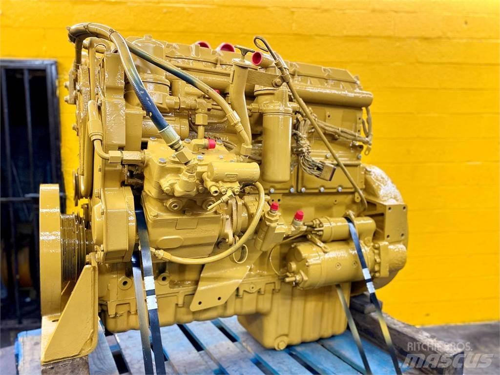 CAT 3126 Moottorit