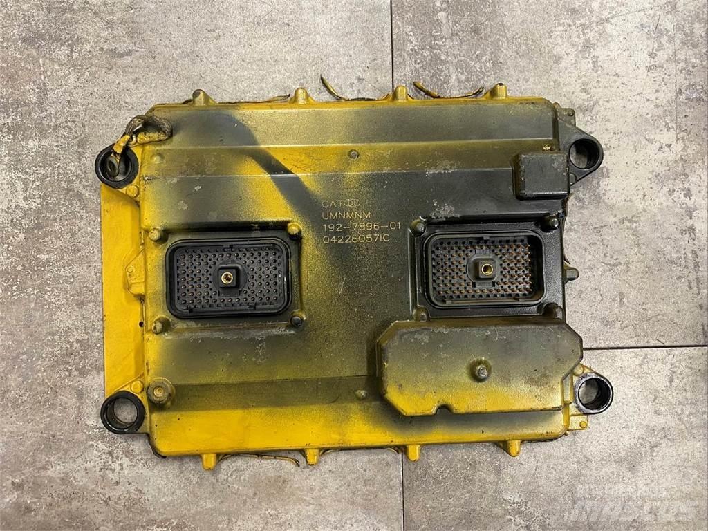 CAT 3126 Sähkö ja elektroniikka