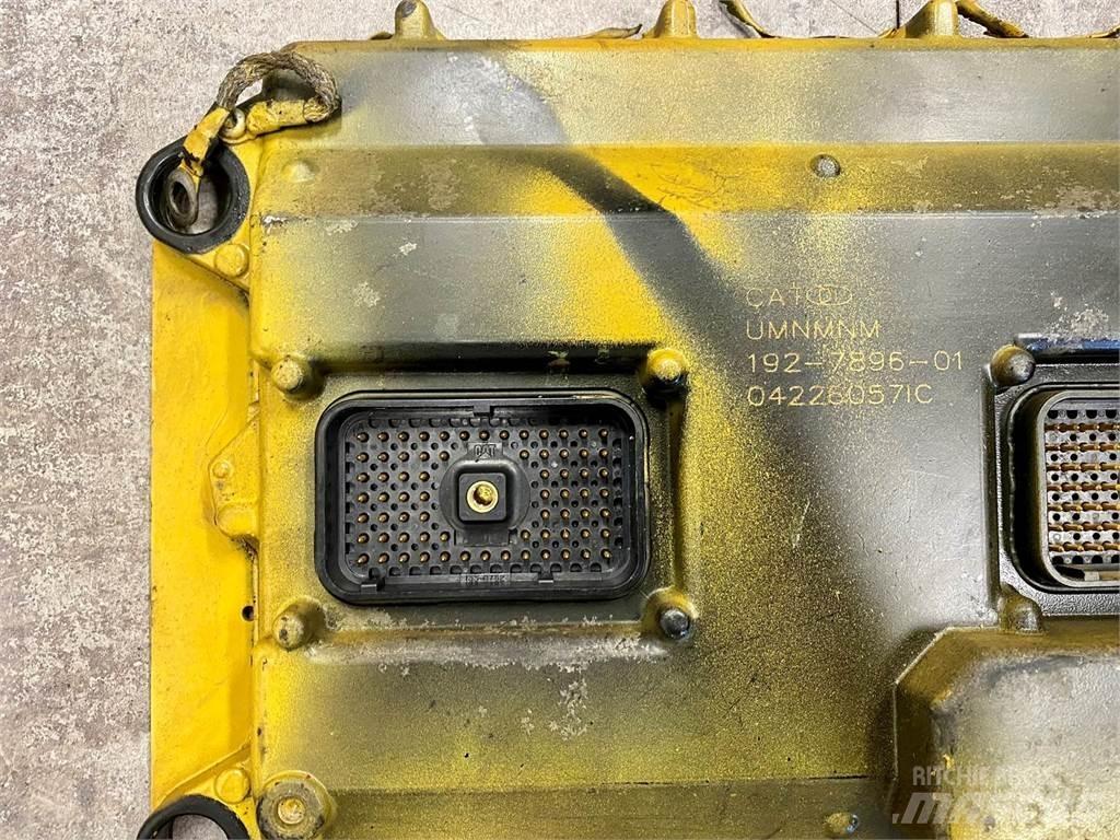 CAT 3126 Sähkö ja elektroniikka
