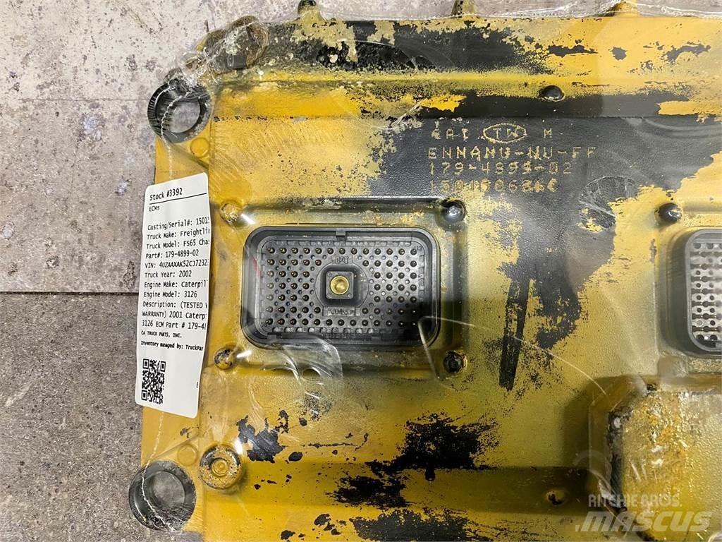 CAT 3126 Sähkö ja elektroniikka