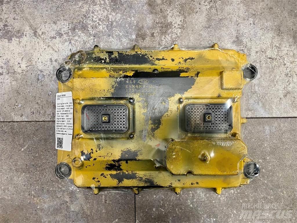 CAT 3126 Sähkö ja elektroniikka