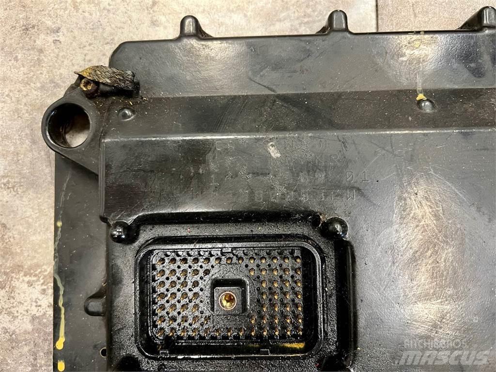 CAT 3126 Sähkö ja elektroniikka