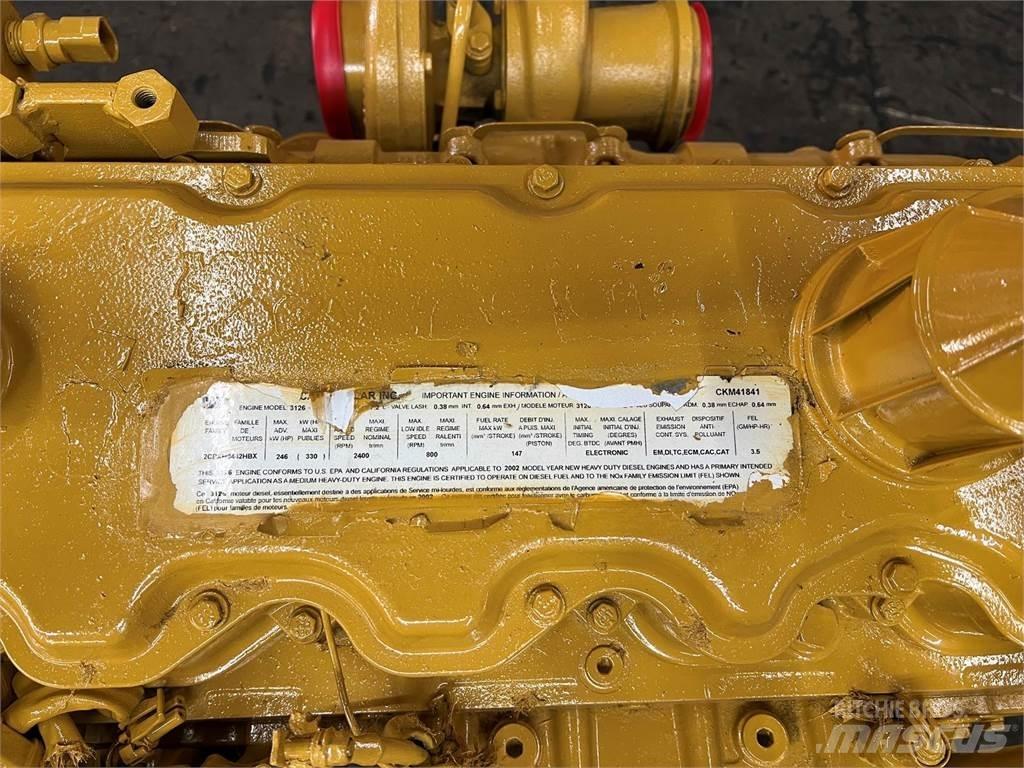 CAT 3126 Moottorit