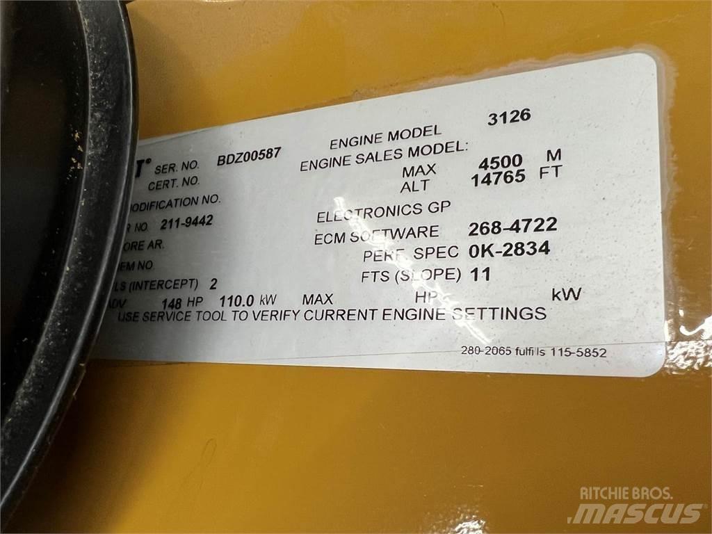 CAT 3126 Moottorit