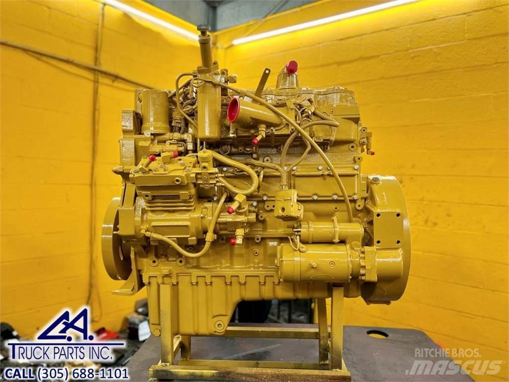 CAT 3126 Moottorit