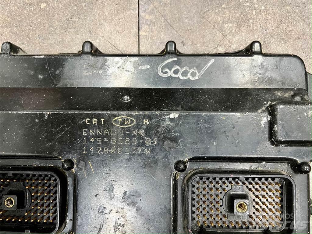 CAT 3126 Sähkö ja elektroniikka