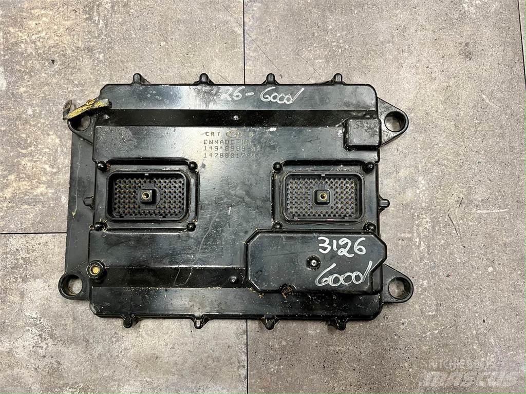 CAT 3126 Sähkö ja elektroniikka