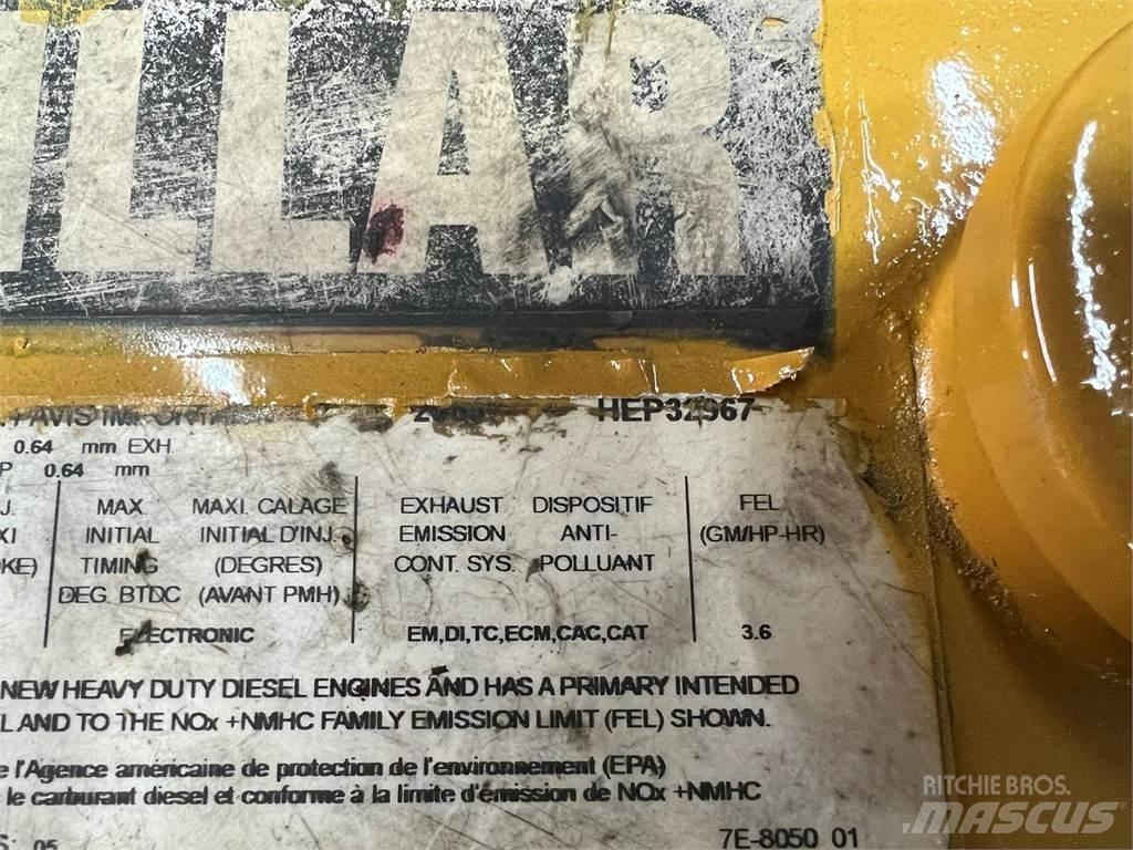 CAT 3126 Moottorit
