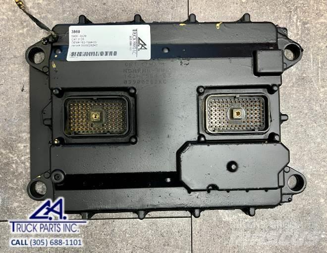 CAT 3126 Sähkö ja elektroniikka