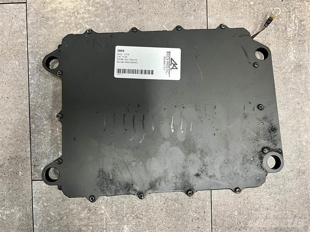 CAT 3126 Sähkö ja elektroniikka