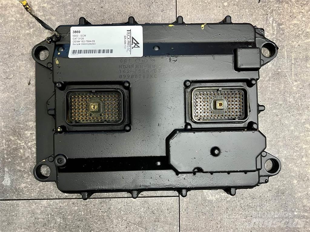 CAT 3126 Sähkö ja elektroniikka