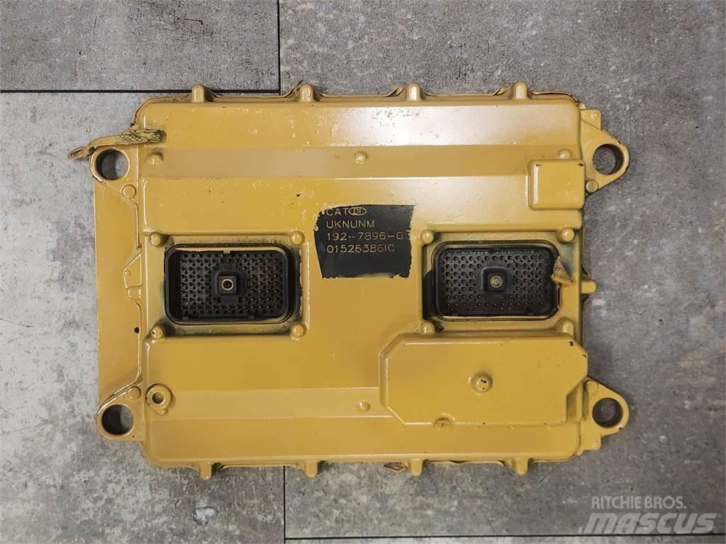 CAT 3126 Sähkö ja elektroniikka