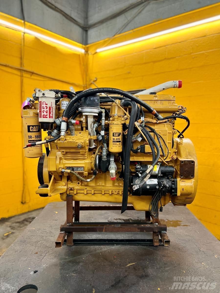 CAT 3126 Moottorit