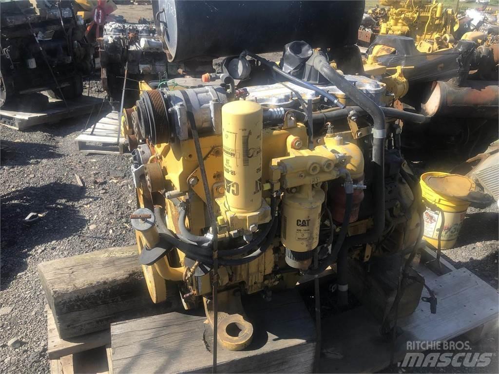 CAT 3126 Moottorit