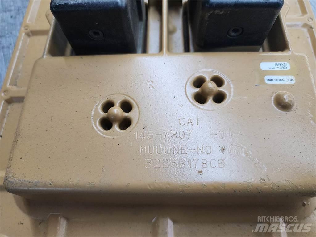 CAT 3126 Sähkö ja elektroniikka