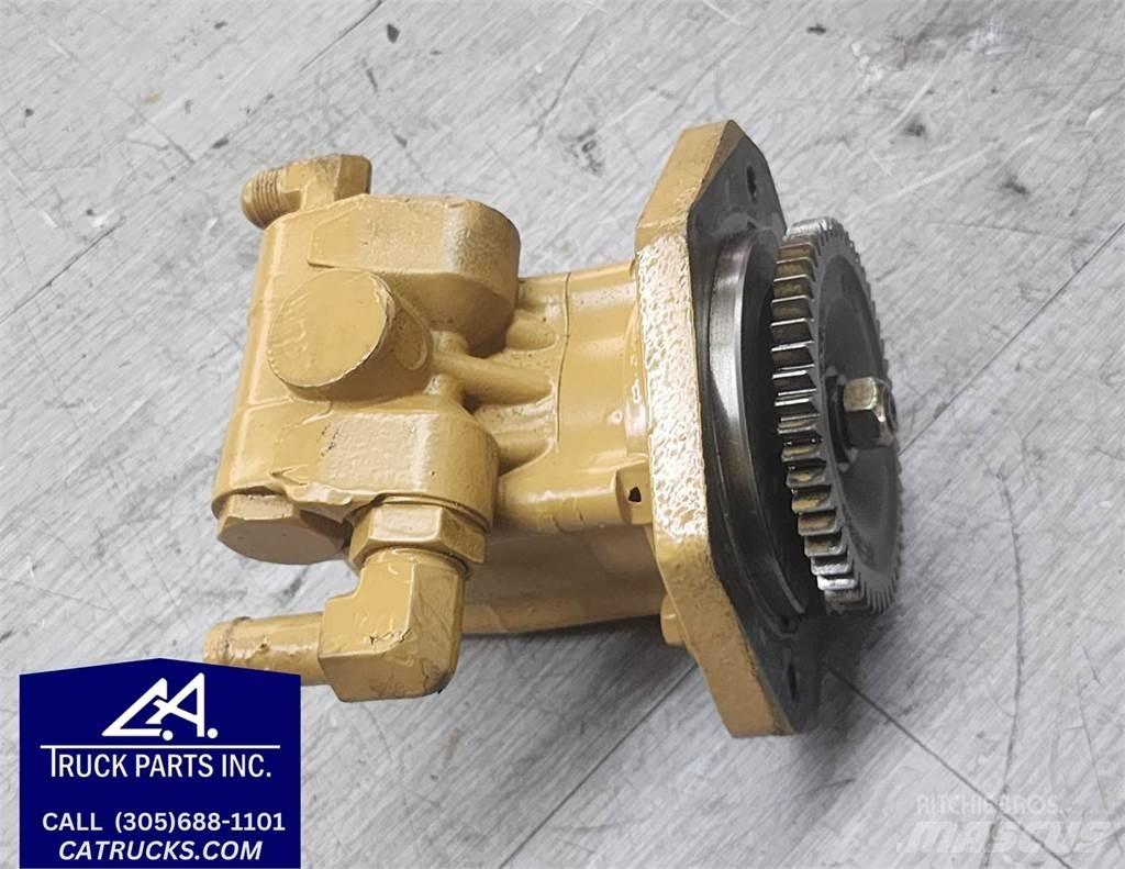 CAT 3126 Hydrauliikka