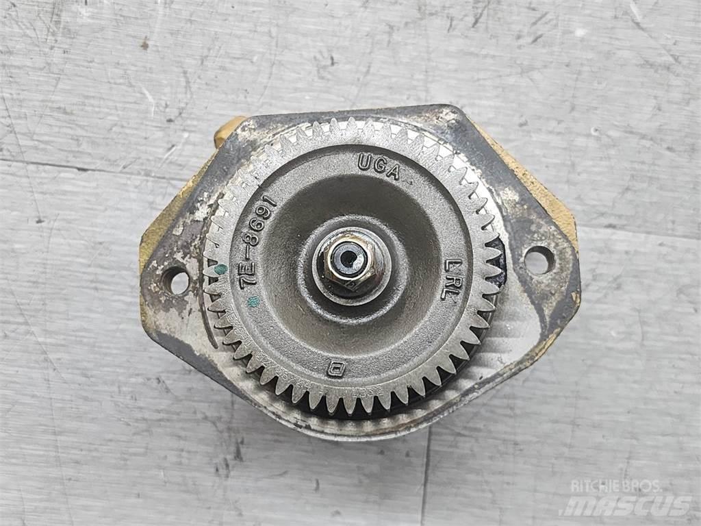 CAT 3126 Hydrauliikka