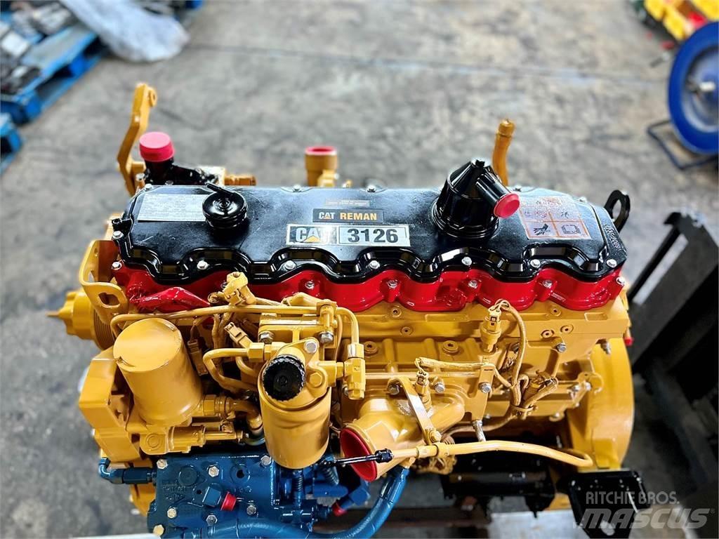 CAT 3126 Moottorit