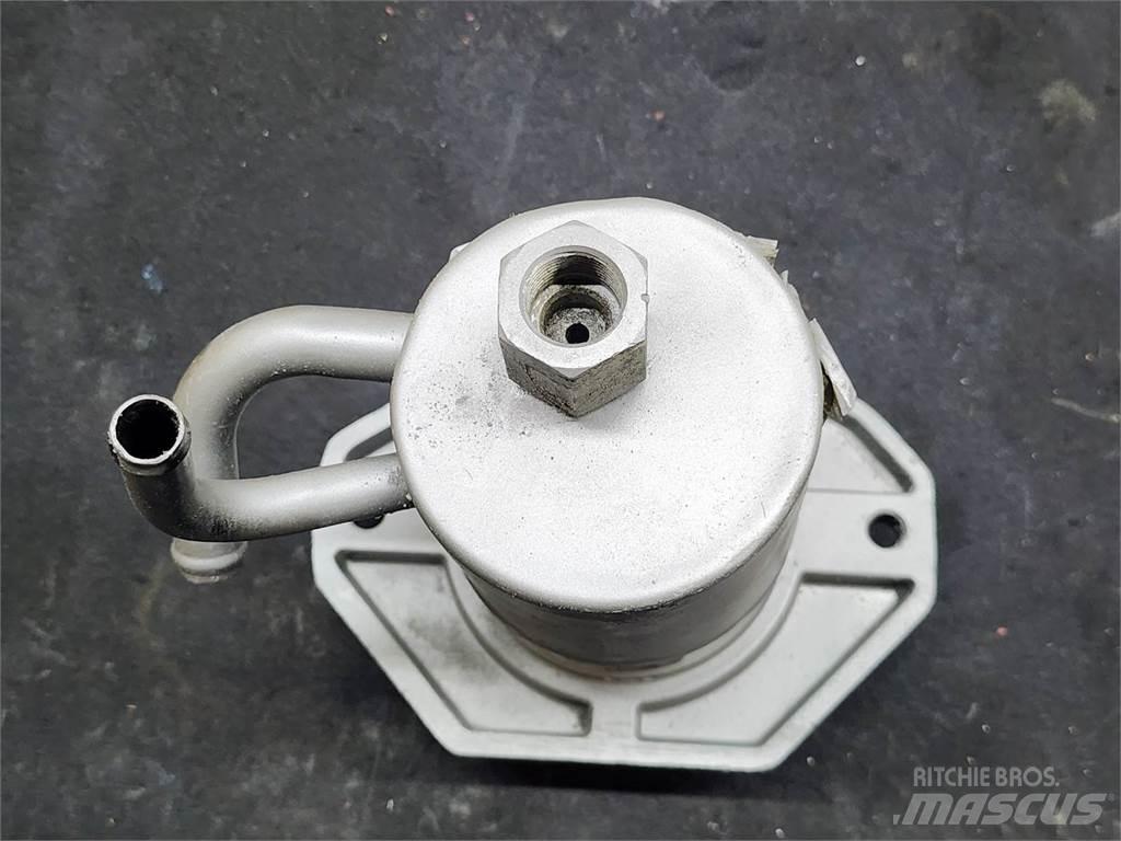 CAT 3126 Hydrauliikka