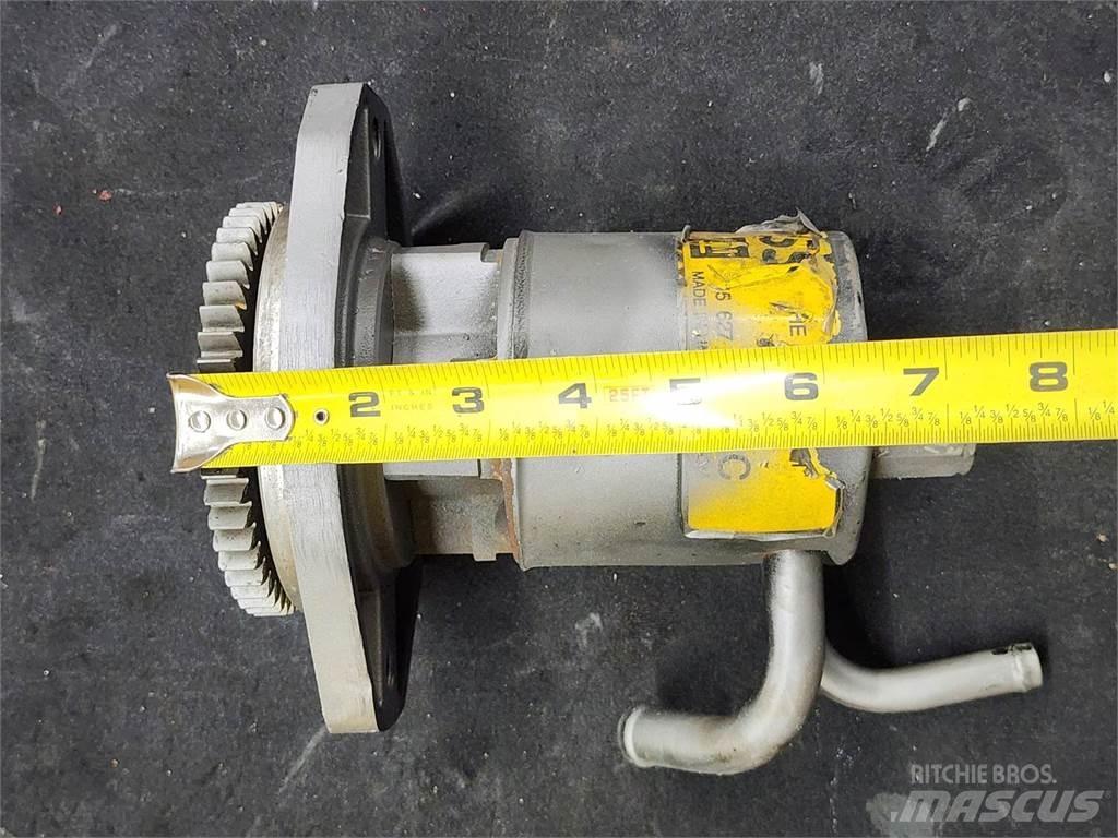 CAT 3126 Hydrauliikka