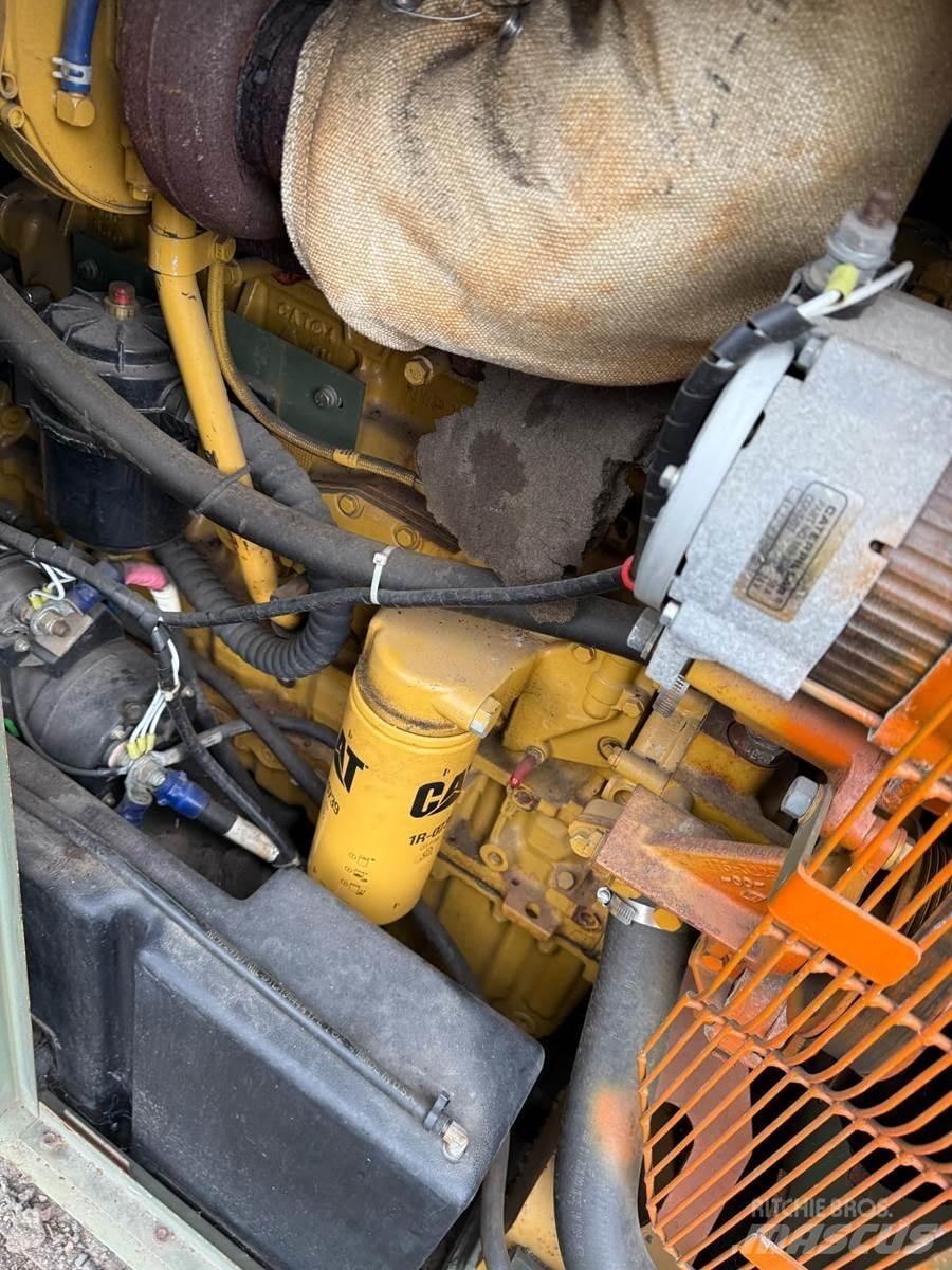 CAT 3126 Moottorit