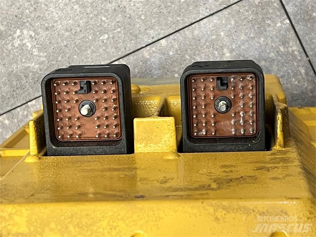 CAT 3126 Sähkö ja elektroniikka