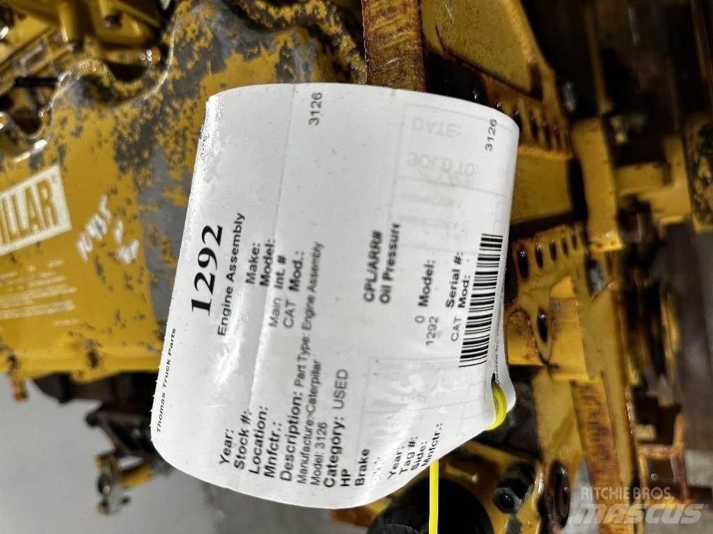 CAT 3126 Moottorit