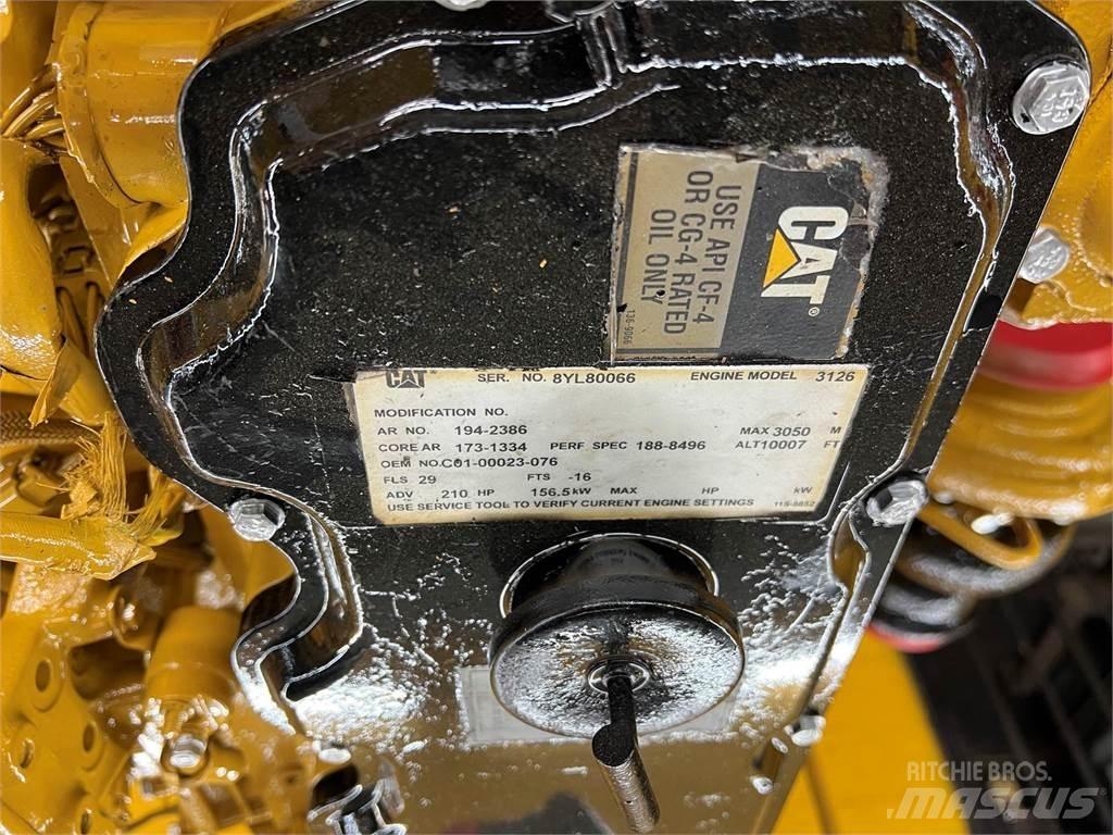 CAT 3126 Moottorit