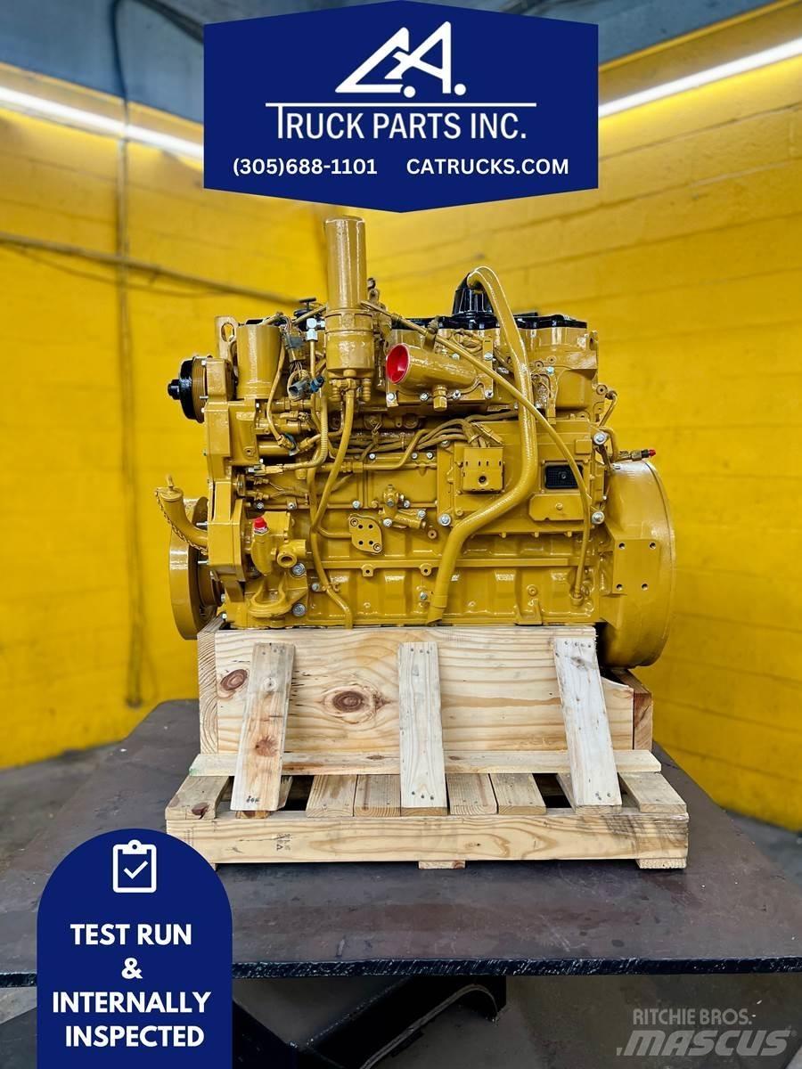 CAT 3126 Moottorit