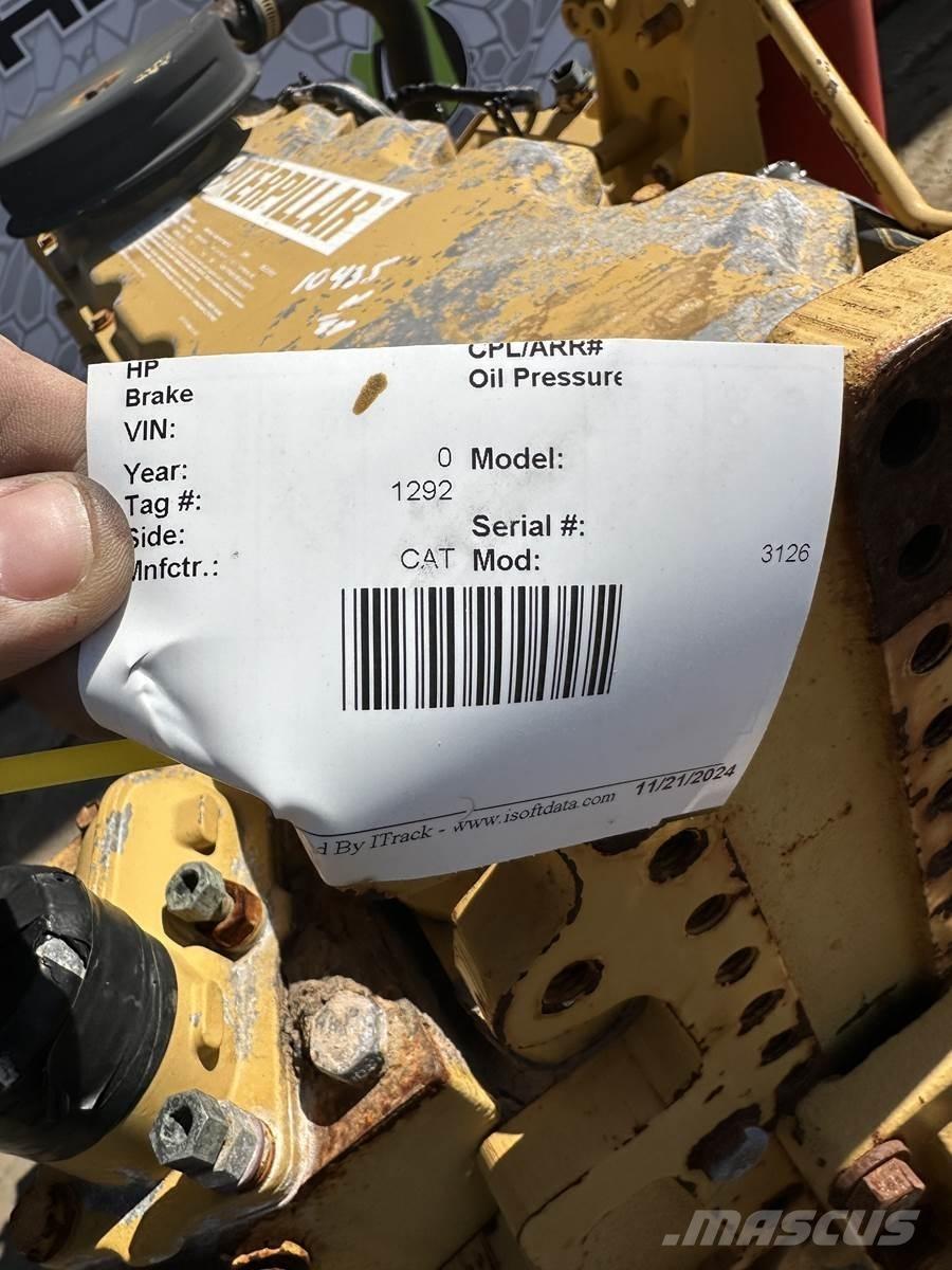 CAT 3126 Moottorit