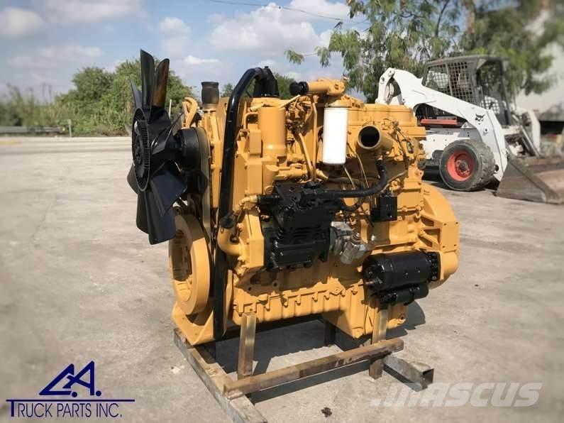 CAT 3126 Moottorit