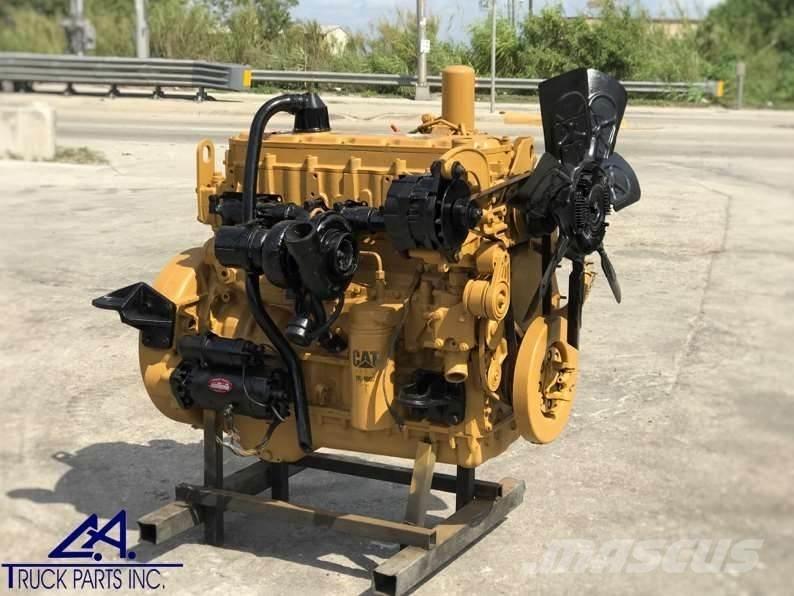 CAT 3126 Moottorit