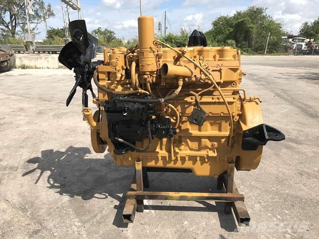 CAT 3126 Moottorit