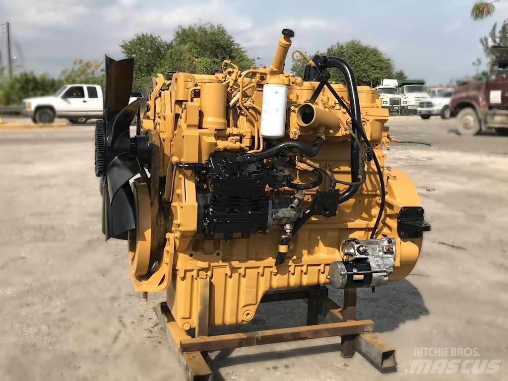 CAT 3126 Moottorit