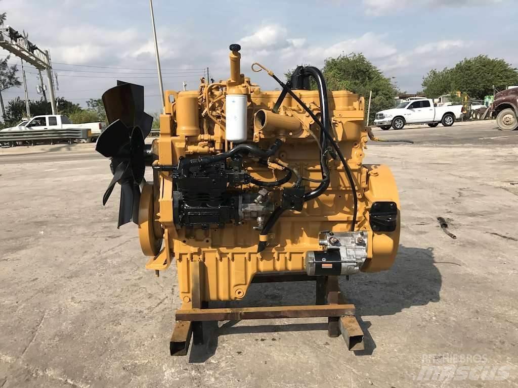 CAT 3126 Moottorit