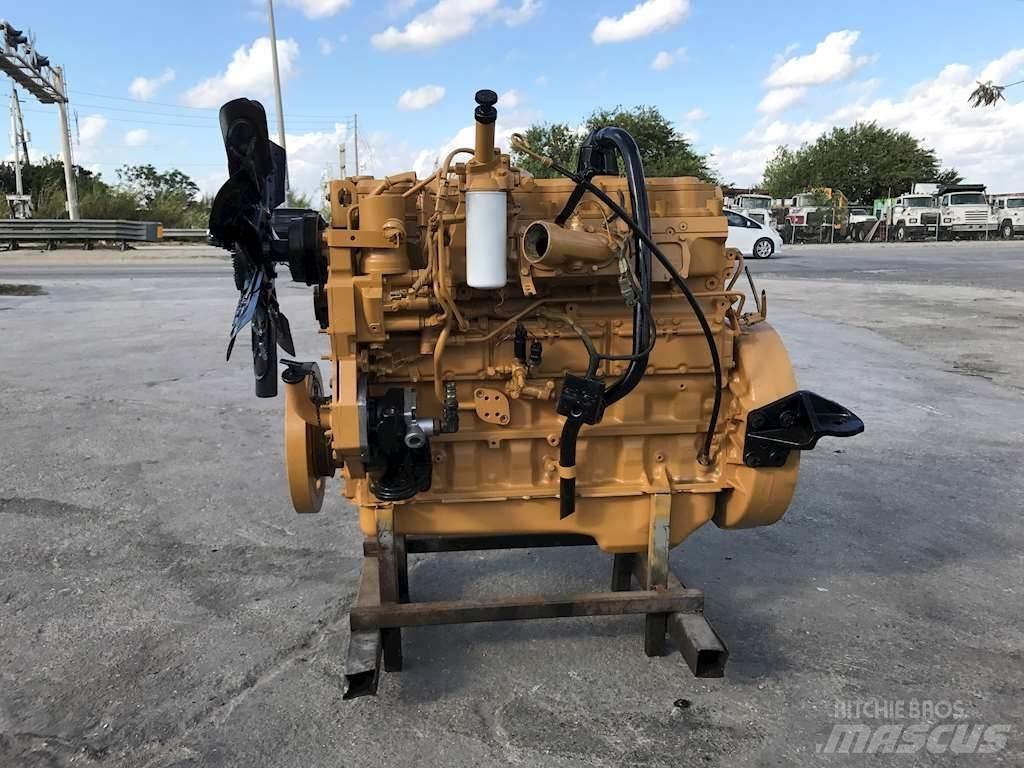 CAT 3126 Moottorit
