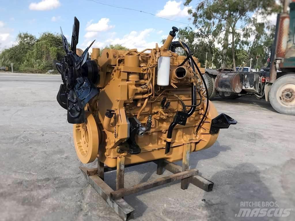 CAT 3126 Moottorit