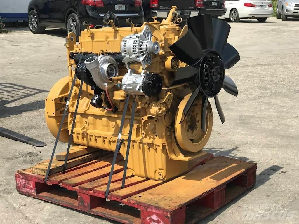 CAT 3126 Moottorit
