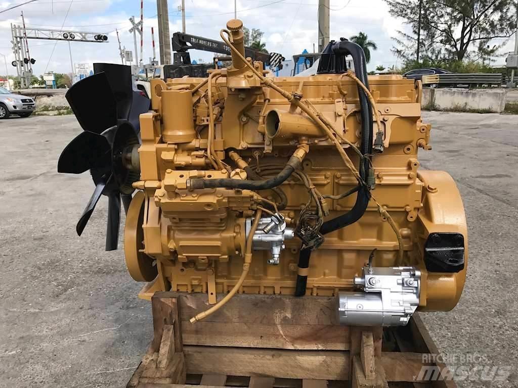 CAT 3126 Moottorit