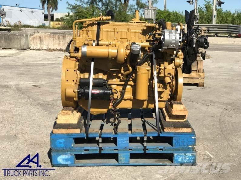 CAT 3126 Moottorit