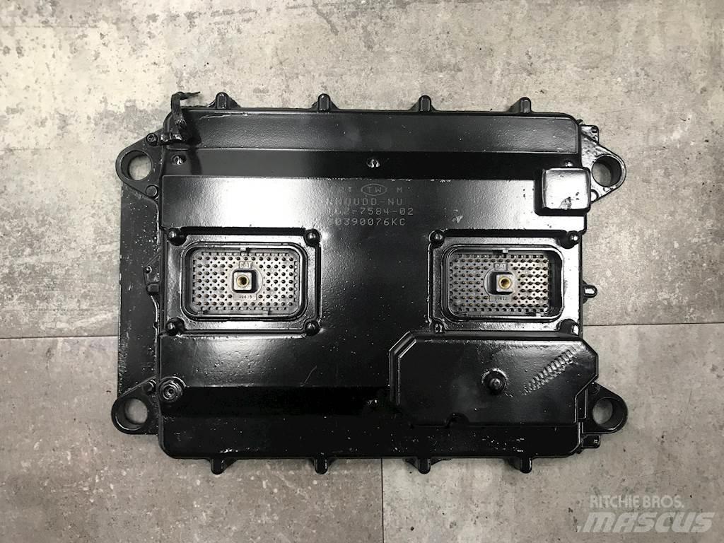 CAT 3126 Sähkö ja elektroniikka
