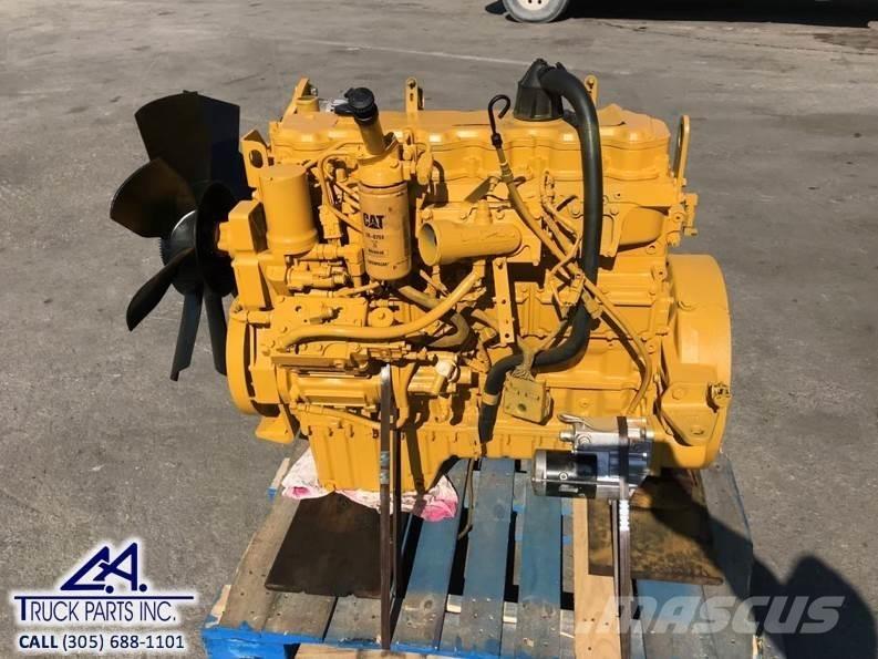 CAT 3126 Moottorit
