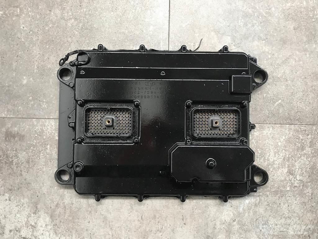 CAT 3126 Sähkö ja elektroniikka