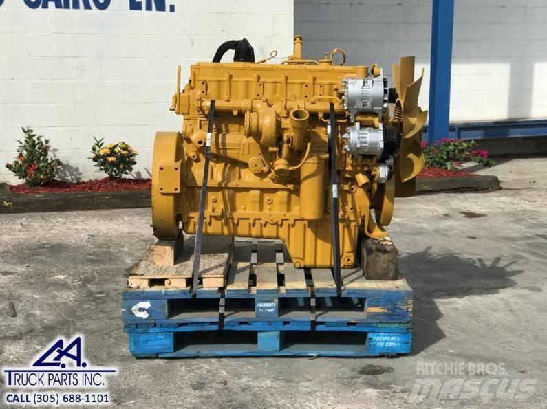 CAT 3126 Moottorit