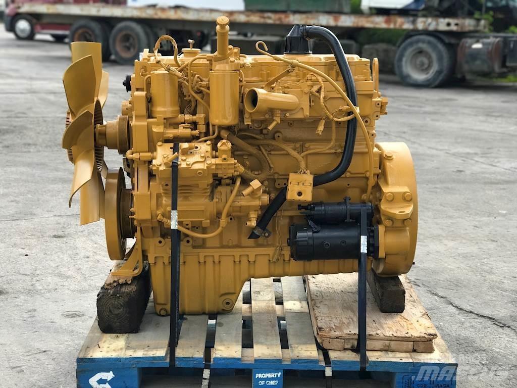 CAT 3126 Moottorit