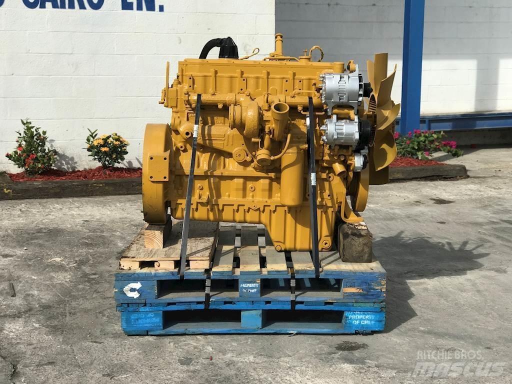 CAT 3126 Moottorit